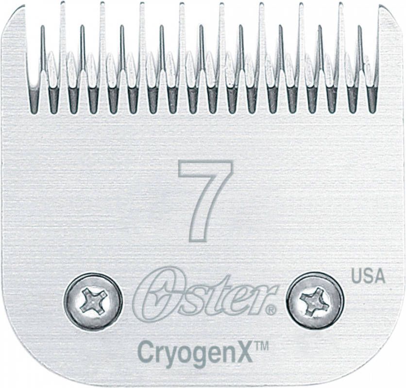 Oster Scheerkoppen voor Tondeuse Nr. 7(Lengte 3, 2 mm, Skip Tooth )
